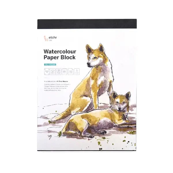 Etchr - 100% Cotton Watercolour Blocks - Image 2