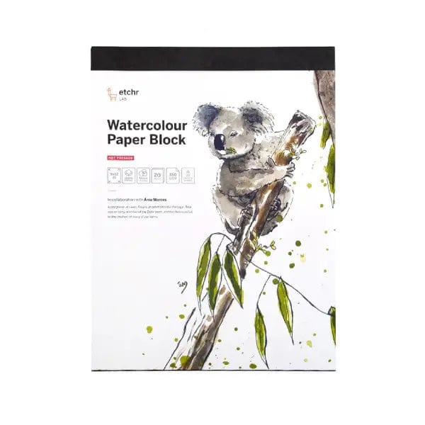 Etchr - 100% Cotton Watercolour Blocks - Image 3