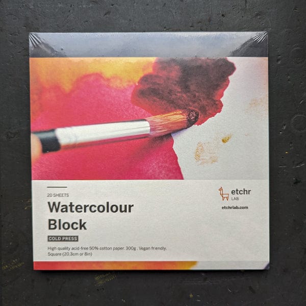 Etchr - 50% Cotton Watercolour Blocks - Image 3