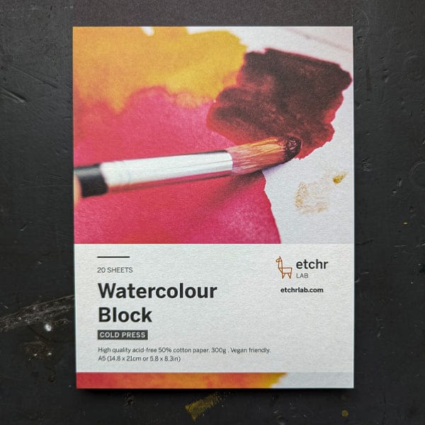 Etchr - 50% Cotton Watercolour Blocks - Image 4