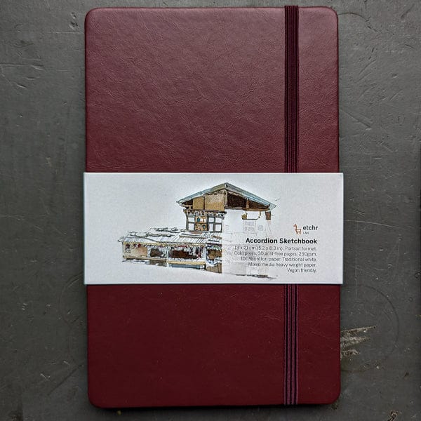 Etchr - Accordion Sketchbooks - Image 3