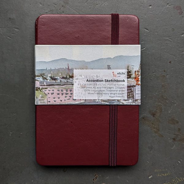 Etchr - Accordion Sketchbooks - Image 4