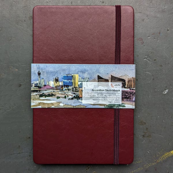 Etchr - Accordion Sketchbooks - Image 5