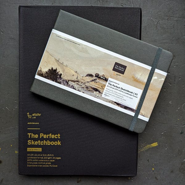Etchr - Perfect Sketchbooks - Landscape