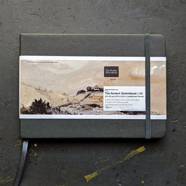 Etchr - Perfect Sketchbooks - Landscape - Image 2