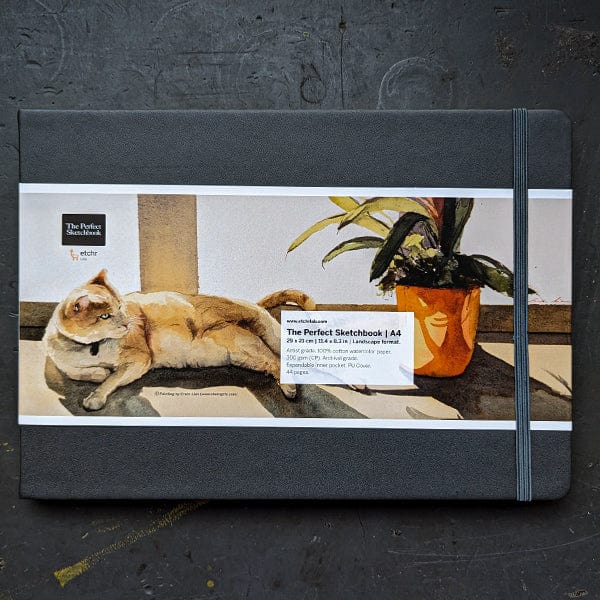 Etchr - Perfect Sketchbooks - Landscape - Image 3