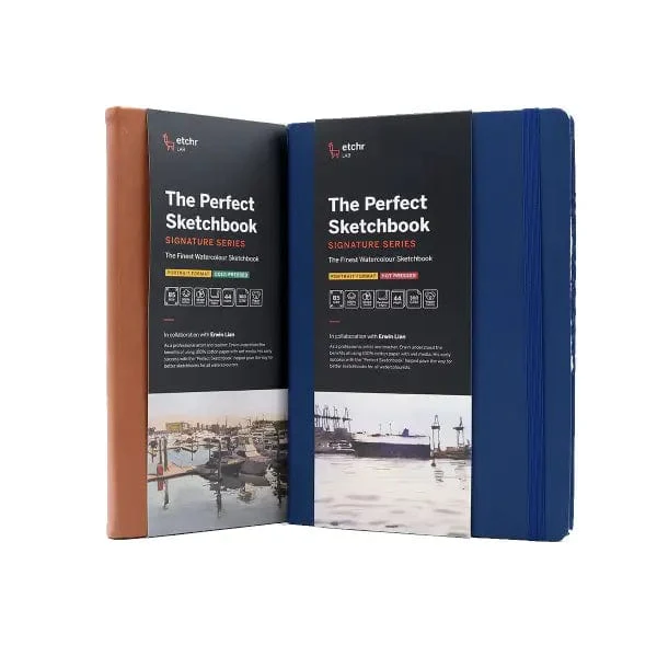 Etchr - Perfect Sketchbooks - Signature Series