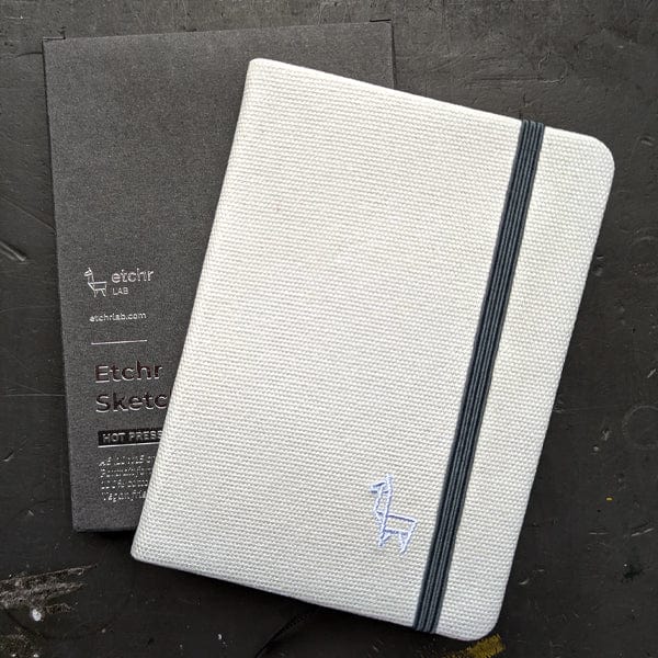 Etchr - Portrait Sketchbooks - A6