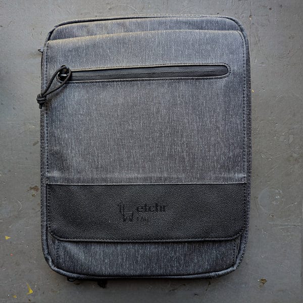Etchr - Slate Mini Satchel