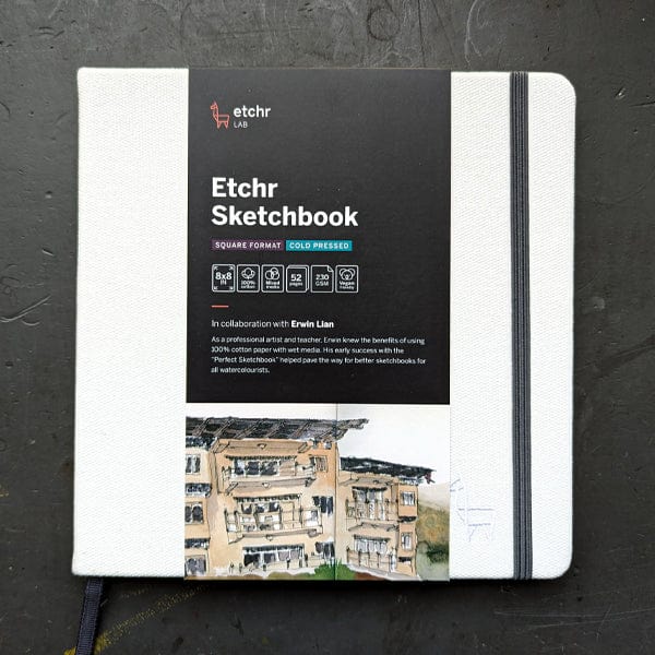 Etchr - Square Sketchbooks - Image 3