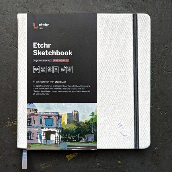 Etchr - Square Sketchbooks - Image 4