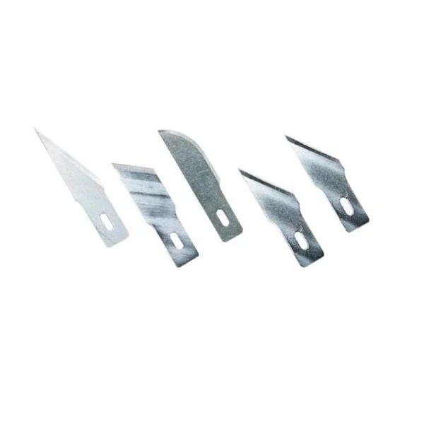 Excel - Replacement Blades - Assorted Heavy-duty - Pack of 5