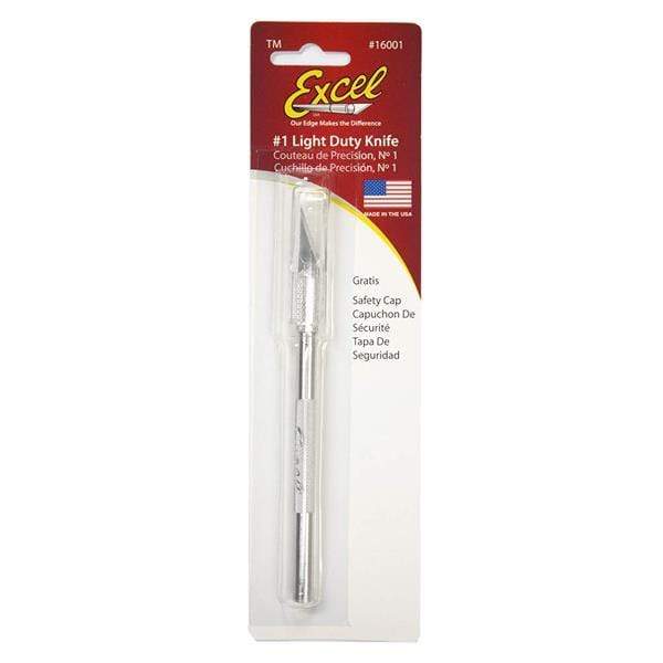 Excel - #1 Light Duty Knife with Cap