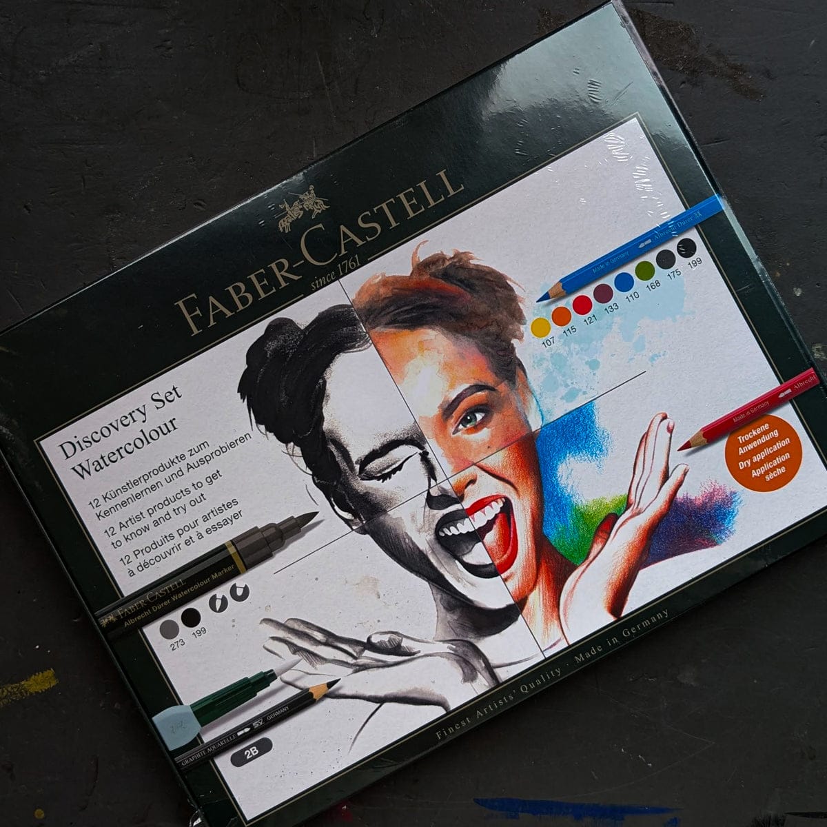 Faber-Castell - Albrecht Dürer - Watercolour Discovery Set - 12 Pieces