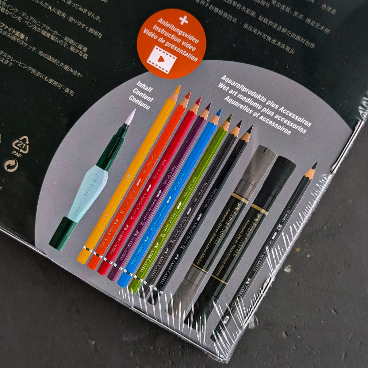 Faber-Castell - Albrecht Dürer - Watercolour Discovery Set - 12 Pieces - Image 2