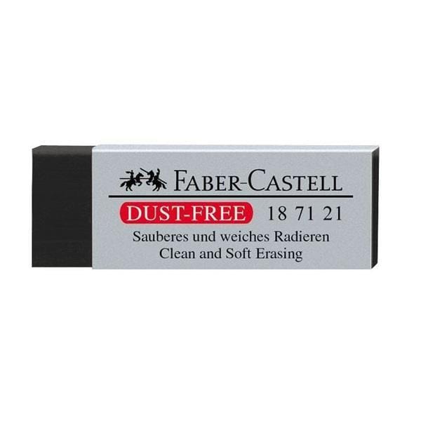 Faber-Castell - Black Dust-Free Eraser