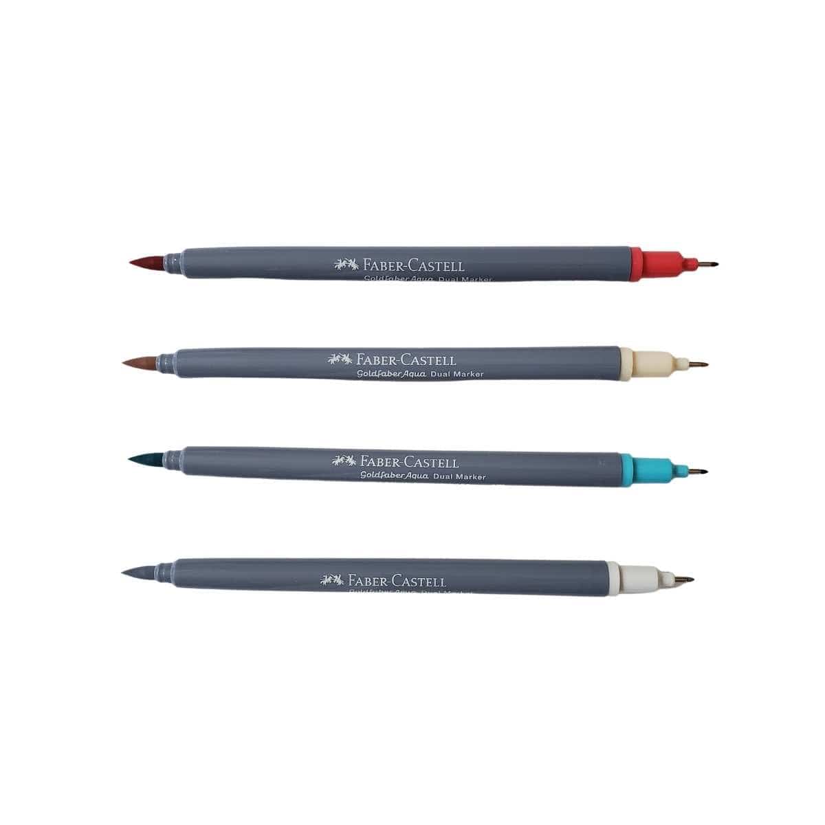 Faber-Castell - Goldfaber Aqua - Dual-Tip Markers