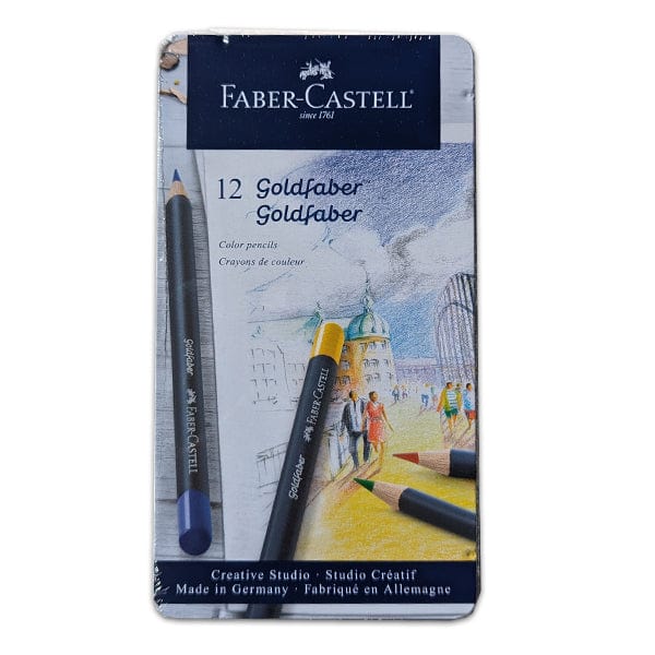 Faber-Castell - Goldfaber - Colour Pencils - Set of 12