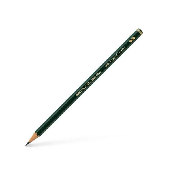 Faber-Castell - Castell 9000 Graphite Design Pencils - Individual