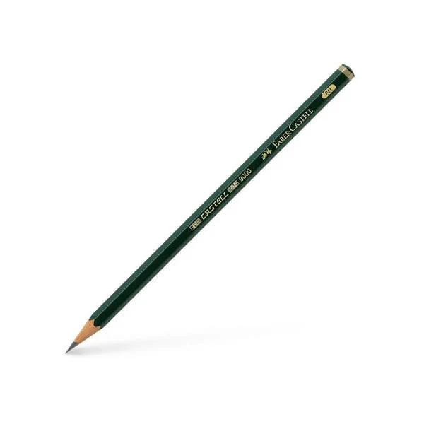 Faber-Castell - Castell 9000 Graphite Design Pencils - Individual - Image 10