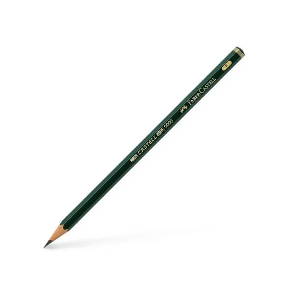 Faber-Castell - Castell 9000 Graphite Design Pencils - Individual - Image 14