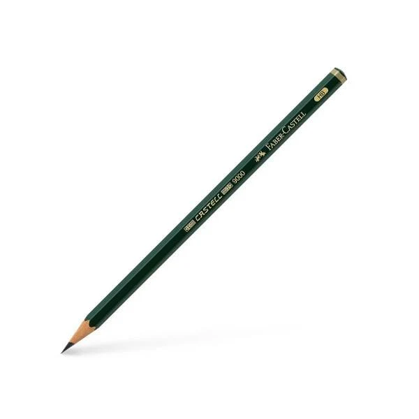 Faber-Castell - Castell 9000 Graphite Design Pencils - Individual - Image 15