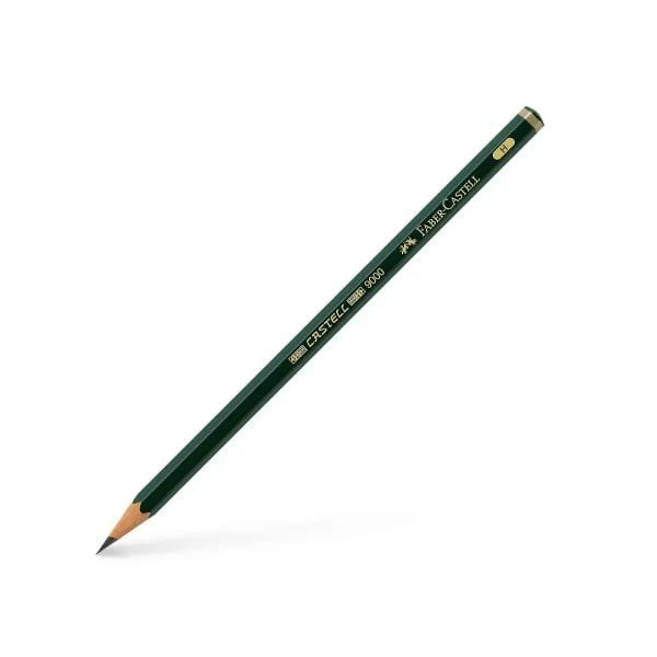 Faber-Castell - Castell 9000 Graphite Design Pencils - Individual - Image 16