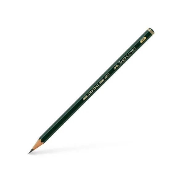 Faber-Castell - Castell 9000 Graphite Design Pencils - Individual - Image 2