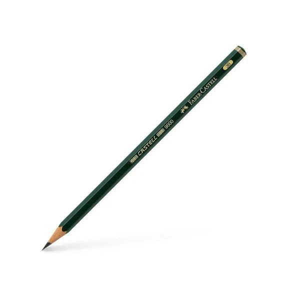 Faber-Castell - Castell 9000 Graphite Design Pencils - Individual - Image 3
