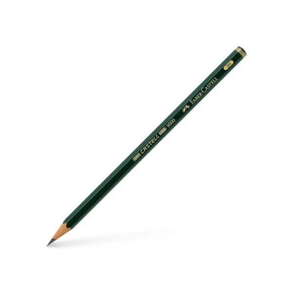 Faber-Castell - Castell 9000 Graphite Design Pencils - Individual - Image 4