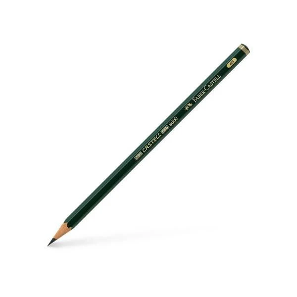 Faber-Castell - Castell 9000 Graphite Design Pencils - Individual - Image 5