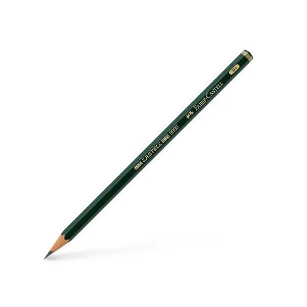 Faber-Castell - Castell 9000 Graphite Design Pencils - Individual - Image 6
