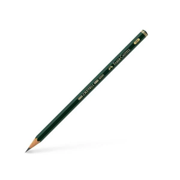 Faber-Castell - Castell 9000 Graphite Design Pencils - Individual - Image 8