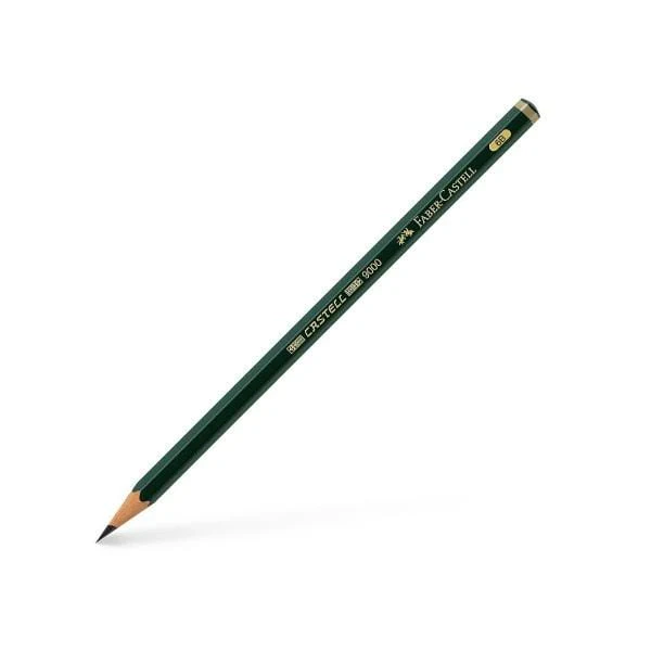 Faber-Castell - Castell 9000 Graphite Design Pencils - Individual - Image 9