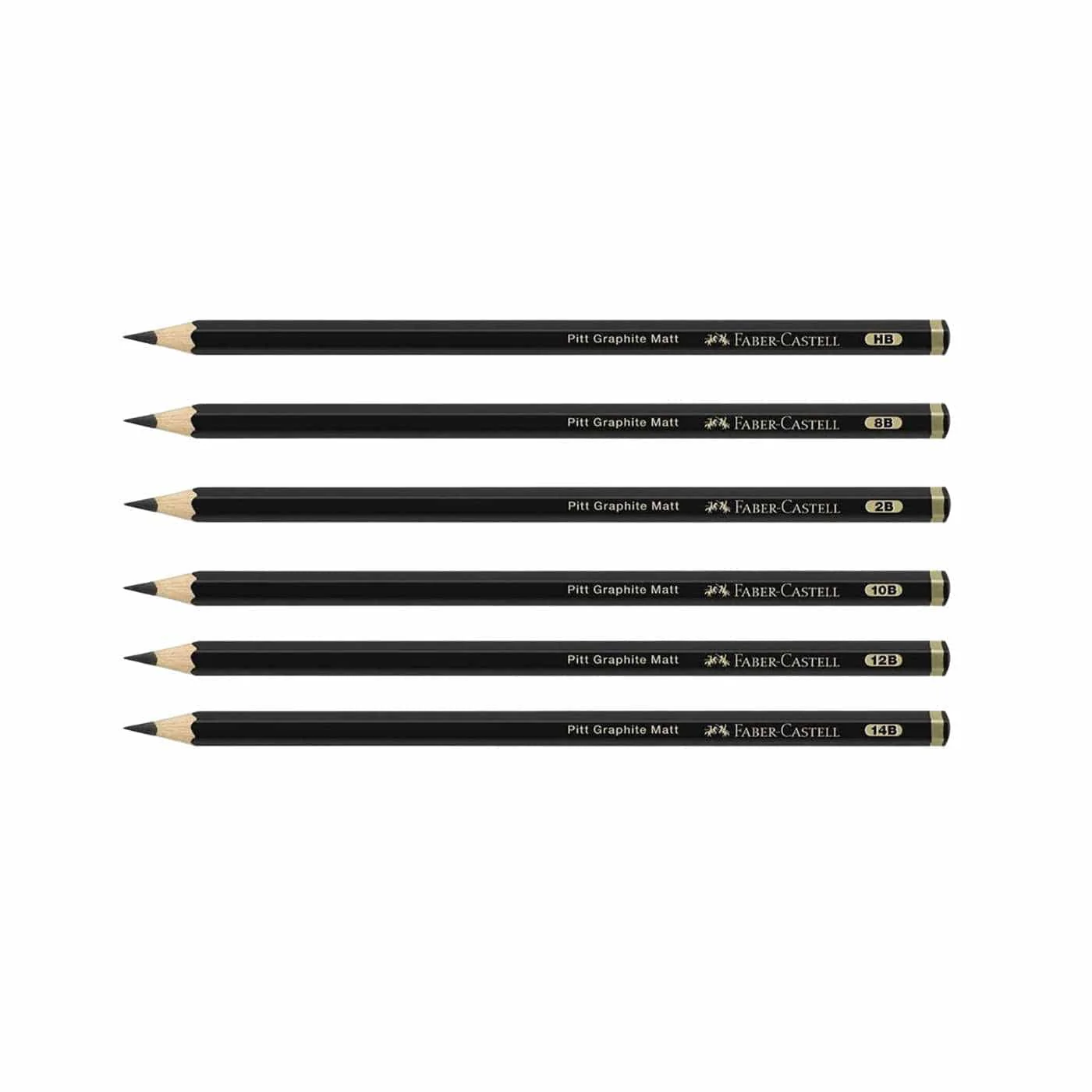 Faber-Castell - Pitt Graphite Matt Pencils - Individual