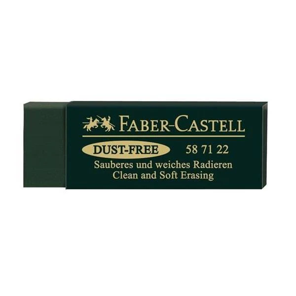 Faber-Castell - Green Dust-Free Eraser