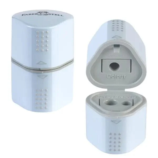 Faber-Castell - Grip 2001 - Pencil Sharpener - Sky Blue