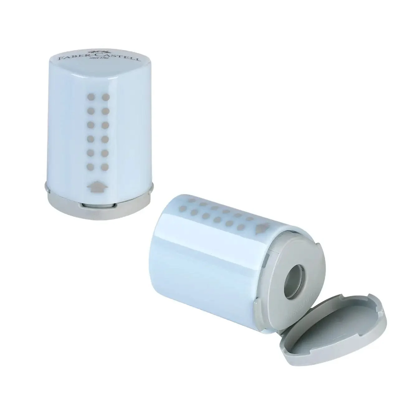 Faber-Castell - Grip 2001 - Mini Pencil Sharpener - Sky Blue