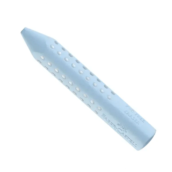 Faber-Castell - Grip 2001 - Triangular Eraser - Sky Blue