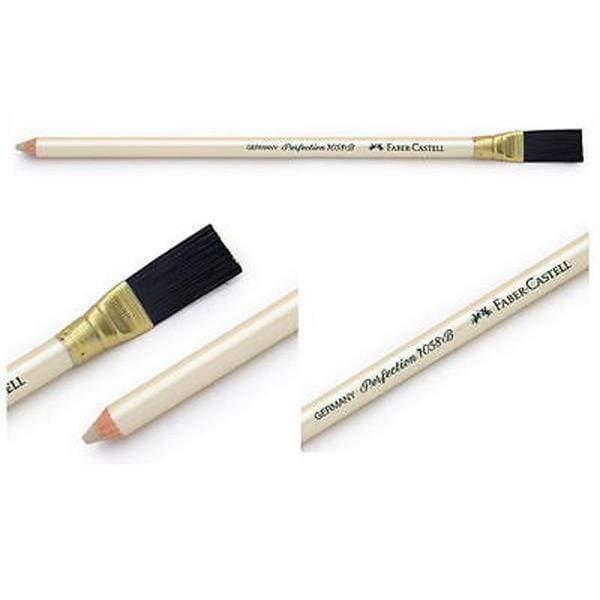 Faber-Castell - Perfection 7058B - Erasing Pencil With Brush
