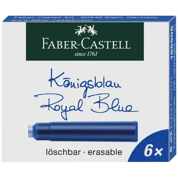 Faber-Castell - Ink Cartridges - 6 Packs - Image 2