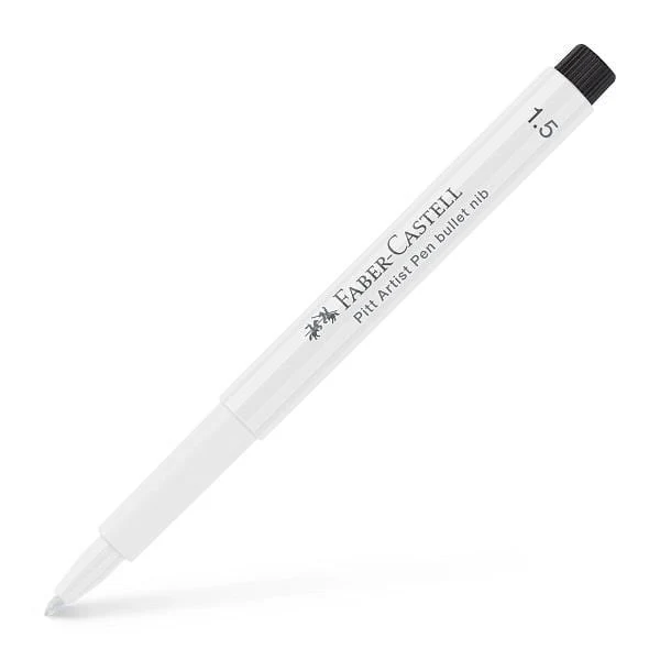 Faber-Castell - Pitt Artist Pen - 1.5mm - White