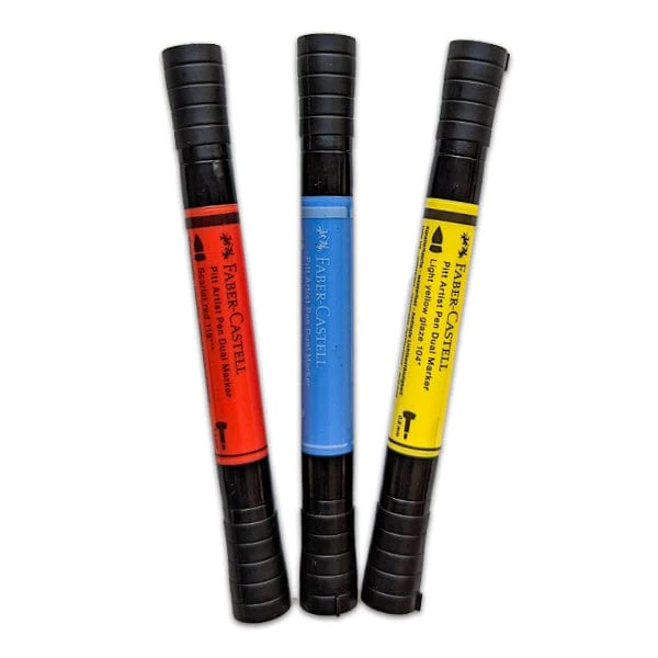 Faber-Castell - Pitt Artist Pen - Dual Markers