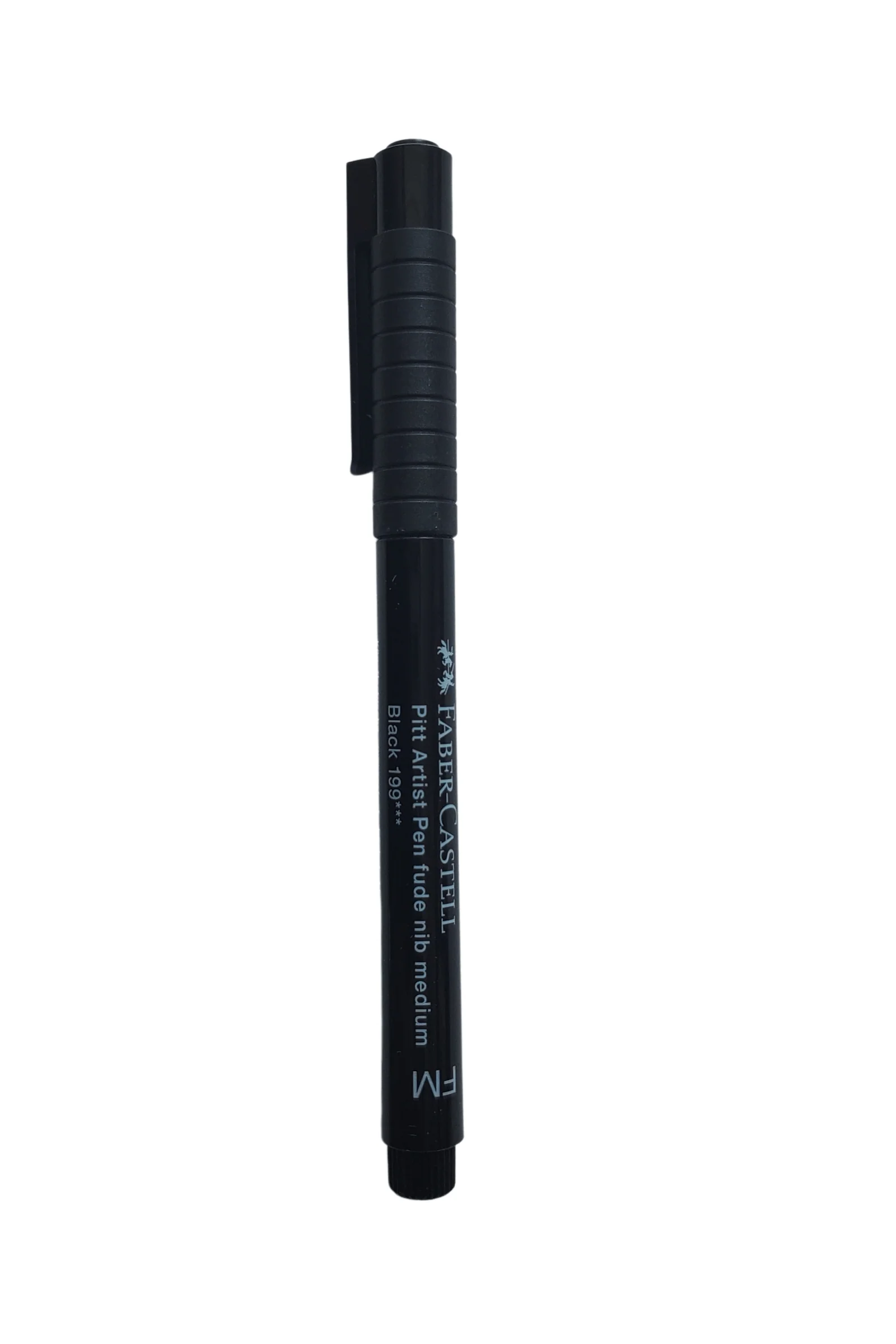 Faber-Castell - Pitt Artist Pen - Fude Medium - Black - Image 2