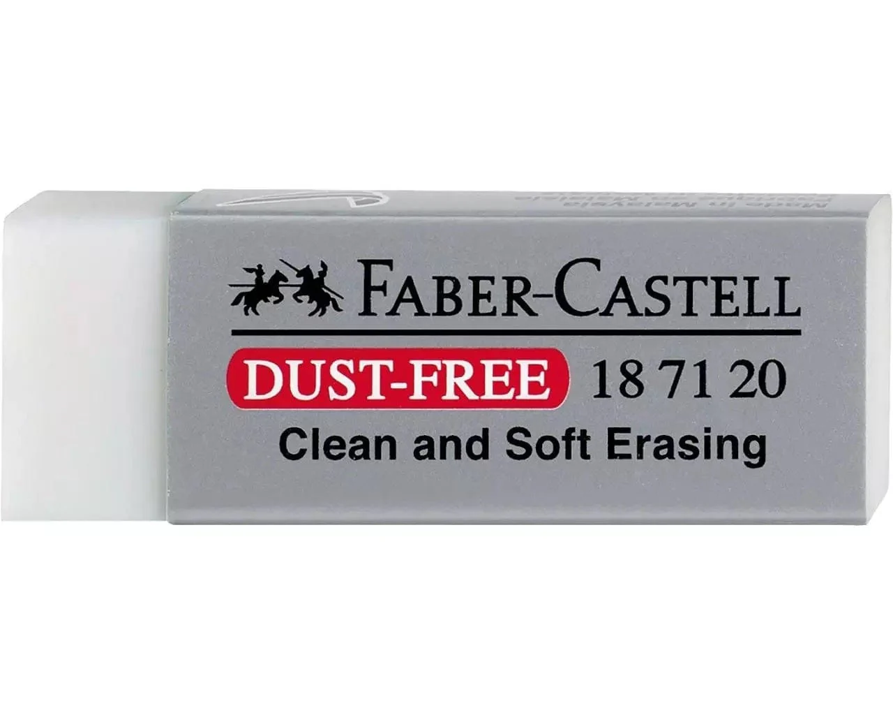 Faber-Castell - White Dust-Free Eraser