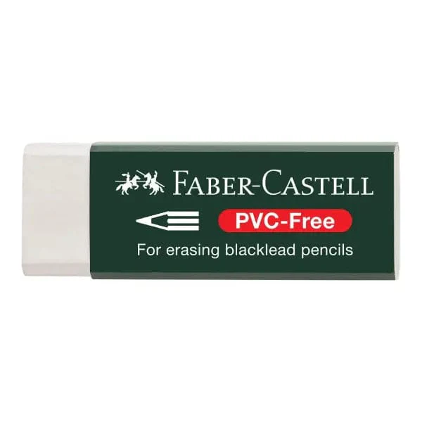 Faber-Castell - White PVC-Free Eraser