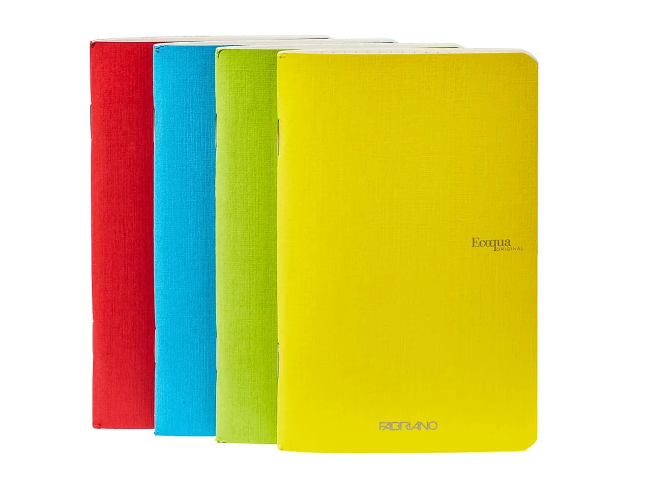 Fabriano - EcoQua - Dot Paper Notepad Sets of 4 - Pocket Size
