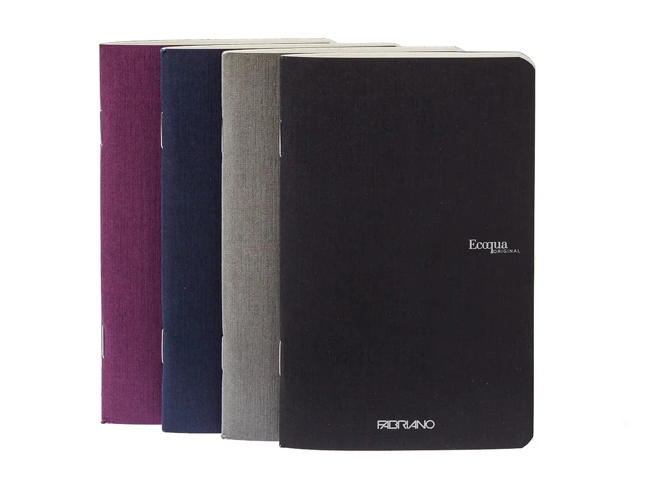 Fabriano - EcoQua - Dot Paper Notepad Sets of 4 - Pocket Size - Image 2