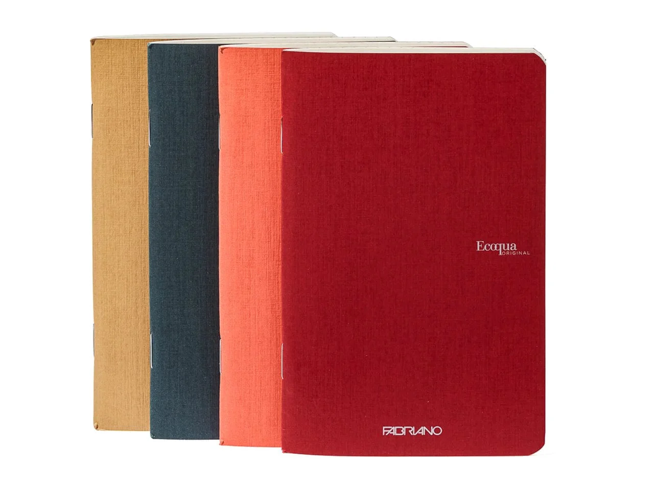Fabriano - EcoQua - Dot Paper Notepad Sets of 4 - Pocket Size - Image 3