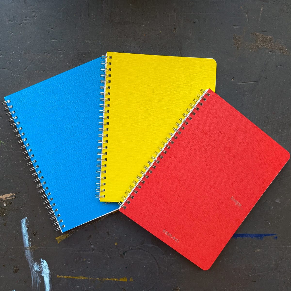 Fabriano - EcoQua - Spiral Notebooks - A5 Size